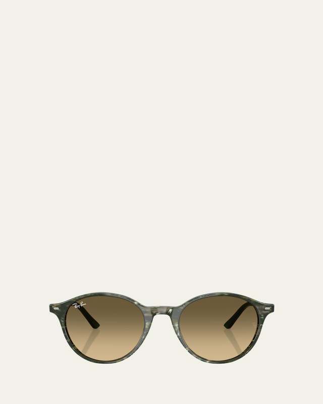 RB2230 Bernard Plastic Round Sunglasses